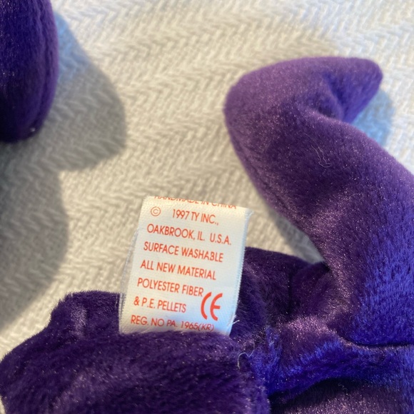 Princess Diana collectible Beanie Baby - Picture 6 of 6